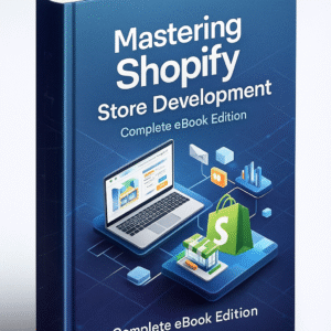 Mastering Shopify Store Development – Complete eBook Edition