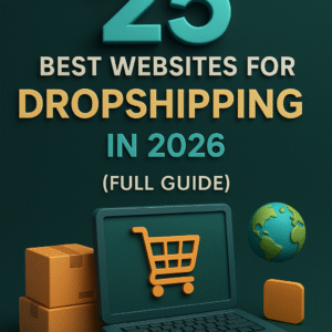 25 Best Websites for Dropshipping in 2026 (Full Guide)