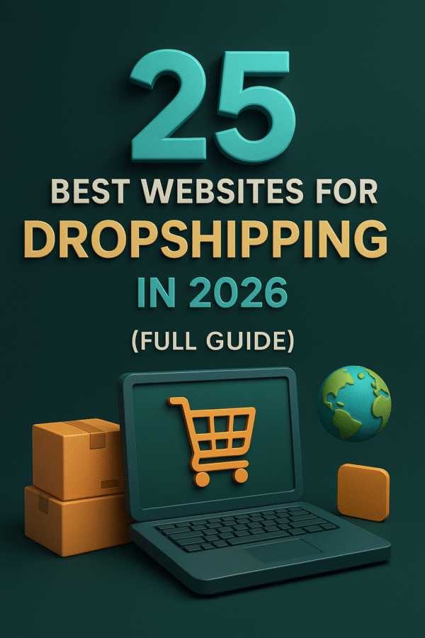 25 Best Websites for Dropshipping in 2026 (Full Guide) – PlayPurse Markets