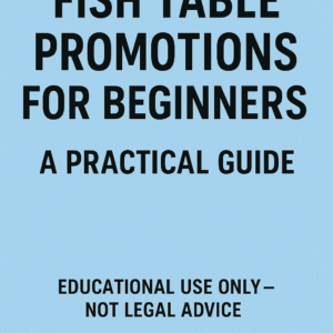 Fish Table Promotions for Beginners – A Practical Guide