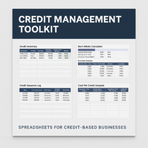 Credit Management Toolkit
