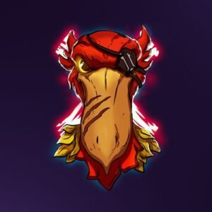 Death Stare Blazenite Emote - Genesis promo NFTs