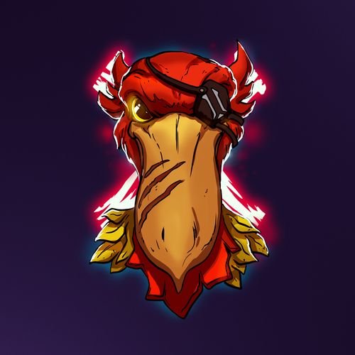 Death Stare Blazenite Emote - Genesis promo NFTs