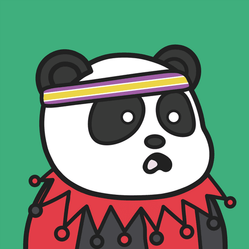 Frenly Panda #7037