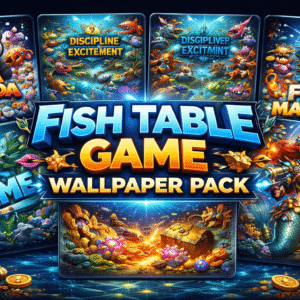 Fish Table Game Wallpaper Pack – Digital Art Collection (Copy)