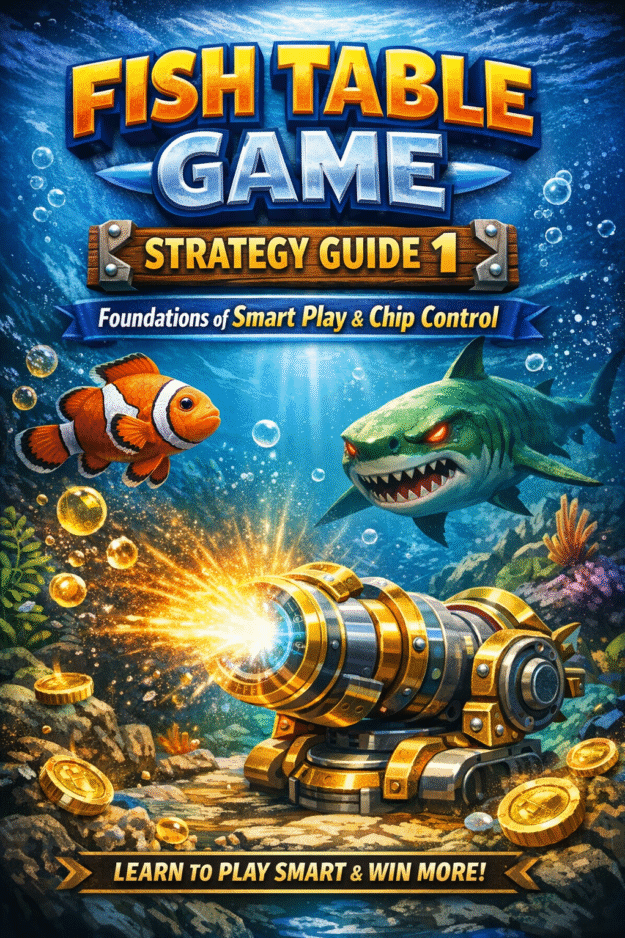 Fish Table Strategy Guide 1 – Foundations of Smart Play & Chip Control