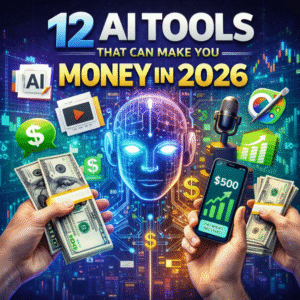 12 AI Tools That Can Make You Money in 2026