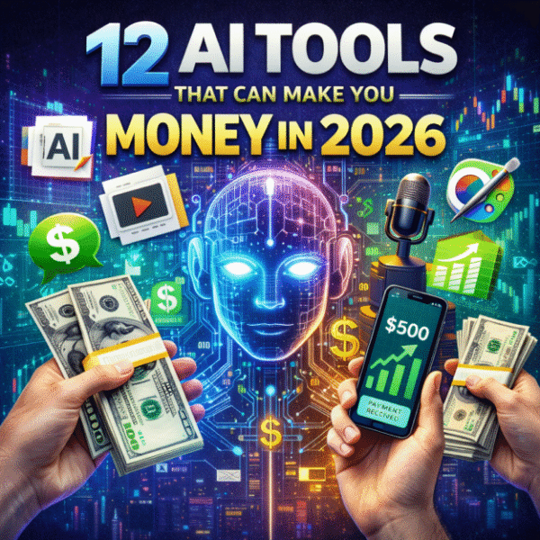12 AI Tools That Can Make You Money in 2026 – PlayPurse Markets