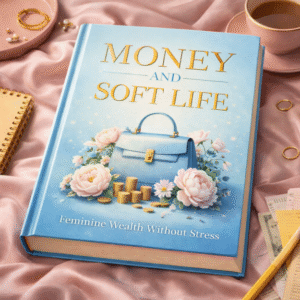 Money and Soft Life (The feminine blue for wealth without stress)