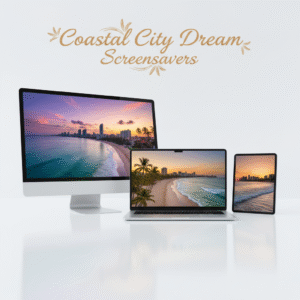 coastal screensavers
