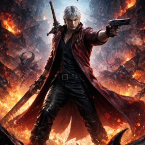 DMC Anime Wallpapers