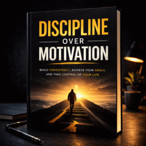 Discipline over motivation