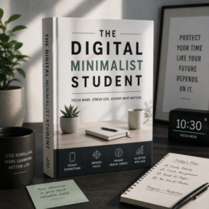 The Digital Minimalist Student