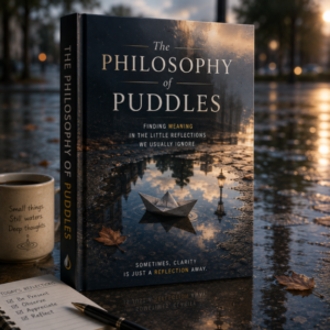 The Philosophy of Puddles