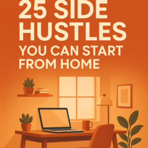 25 Side Hustles You Can Start from Home