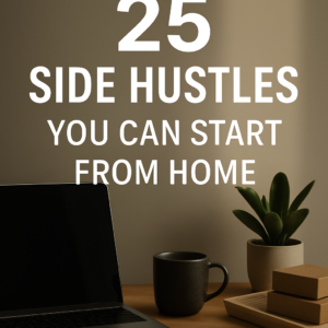 25 Side Hustles You Can Start from Home