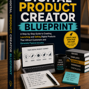 The Digital Product Creator Blueprint