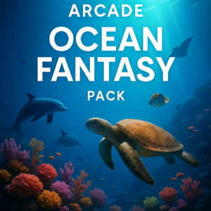 Arcade Ocean Fantasy Pack