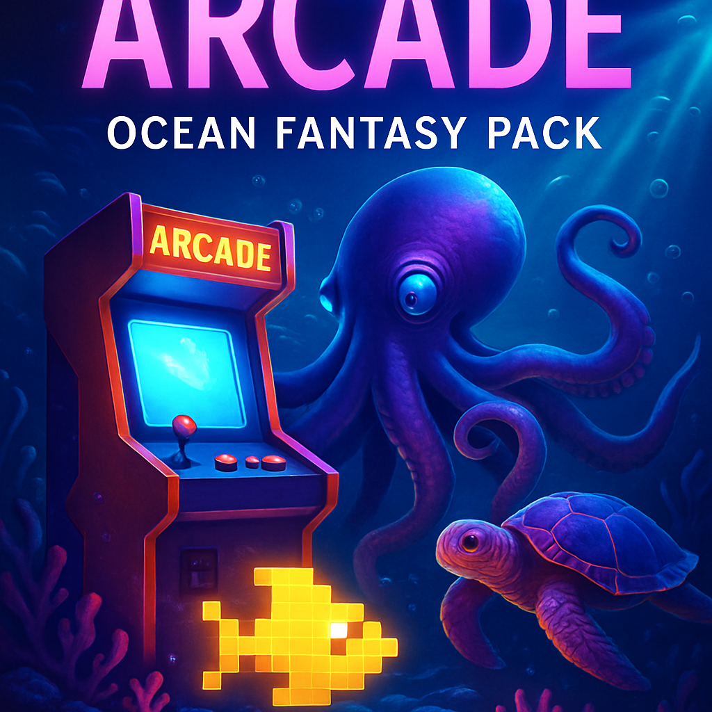 Arcade Ocean Fantasy Pack
