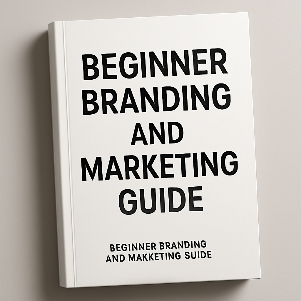 Beginner Branding and Marketing Guide