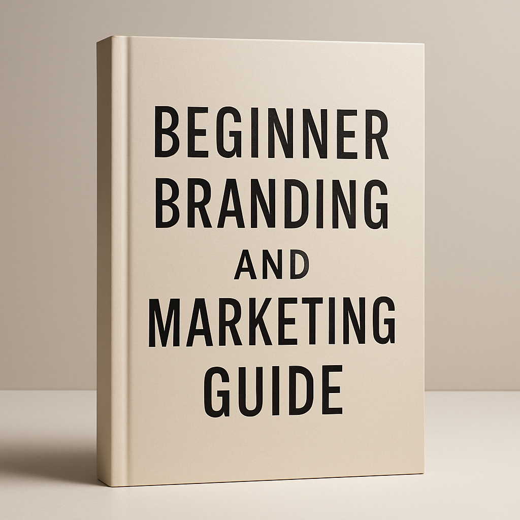 Beginner Branding and Marketing Guide