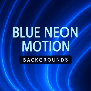Blue Neon Motion Backgrounds