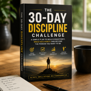 The 30-Day Discipline Challenge