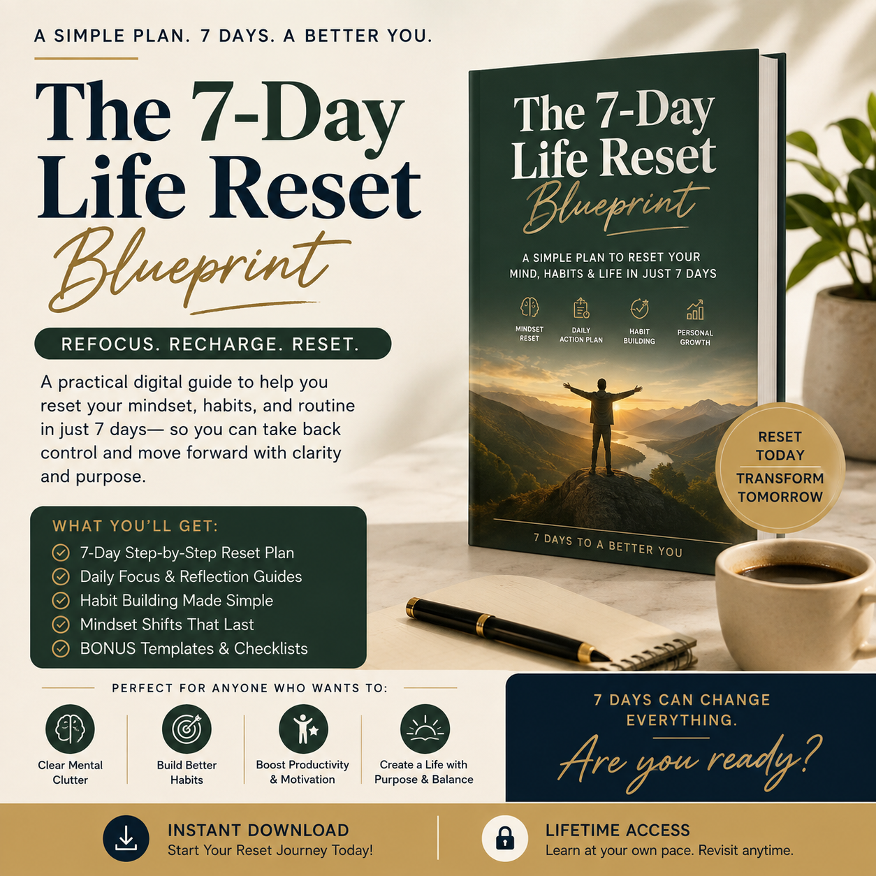 The 7-Day Life Reset Blueprint