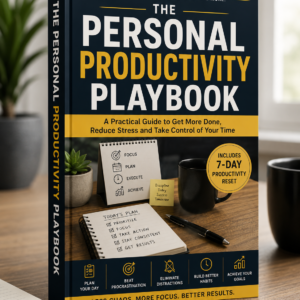The Personal Productivity Playbook