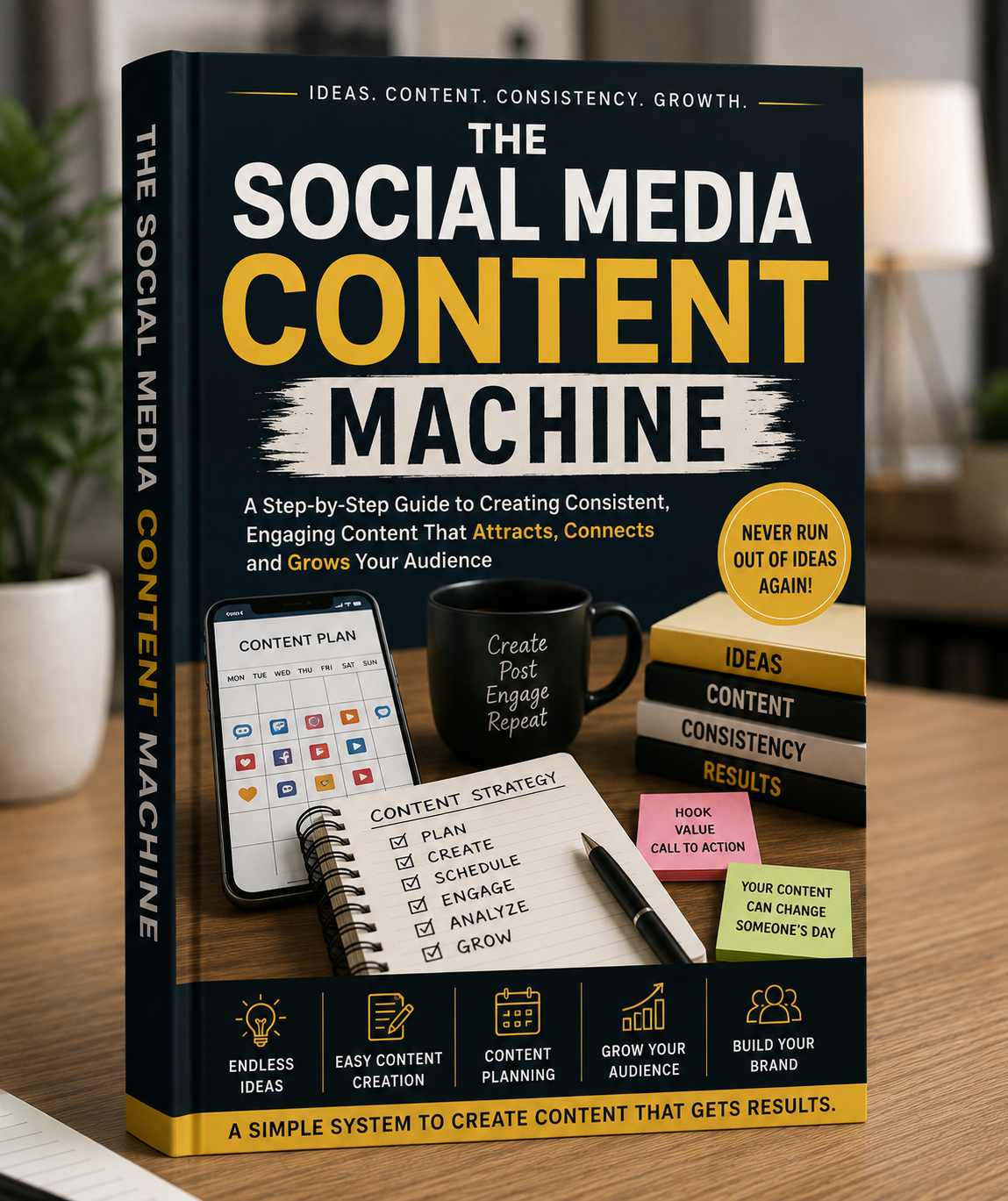 The Social Media Content Machine