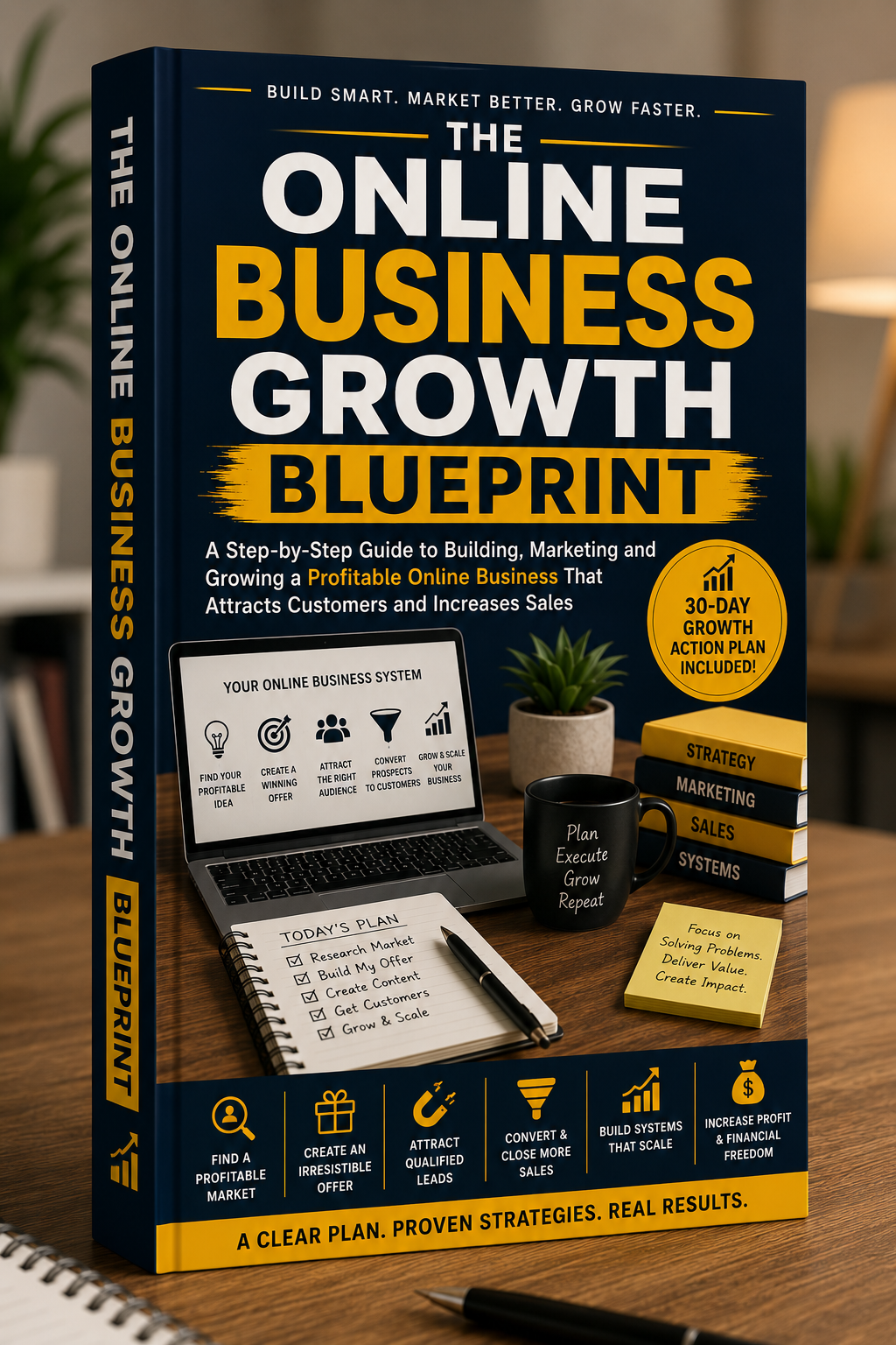 The Online Business Growth Blueprint