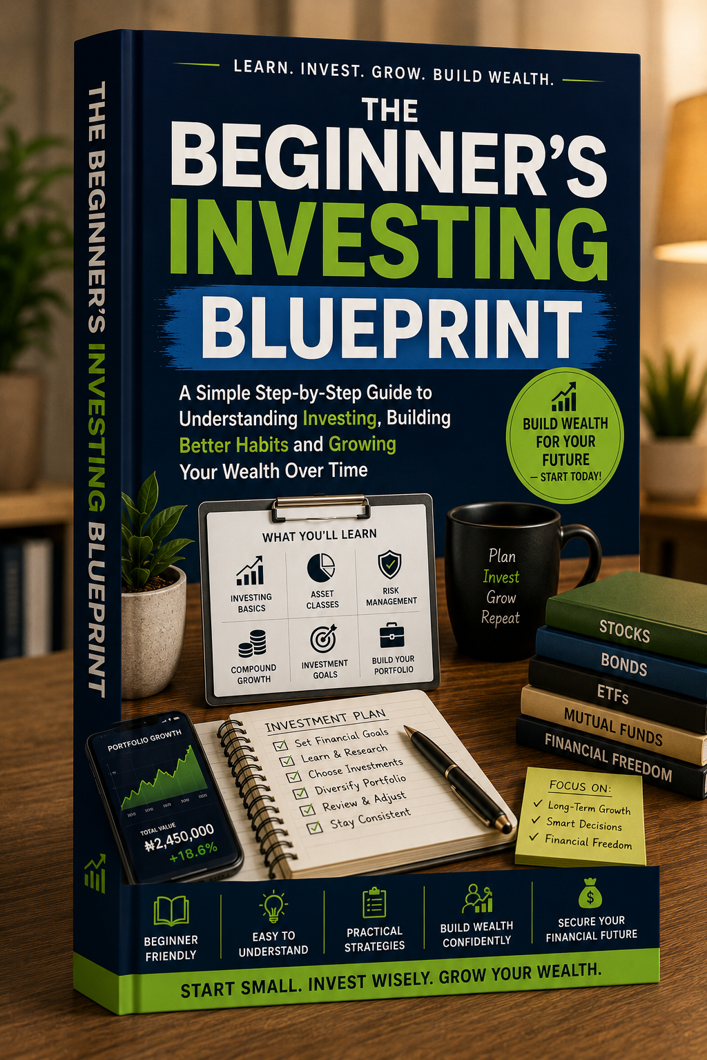 The Beginner's Investing Blueprint