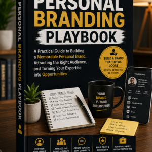 The Personal Branding Playbook