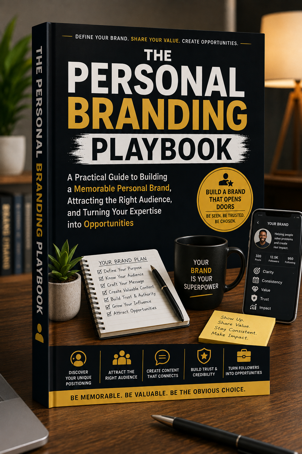 The Personal Branding Playbook