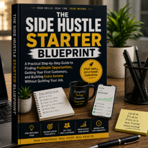The Side Hustle Starter Blueprint
