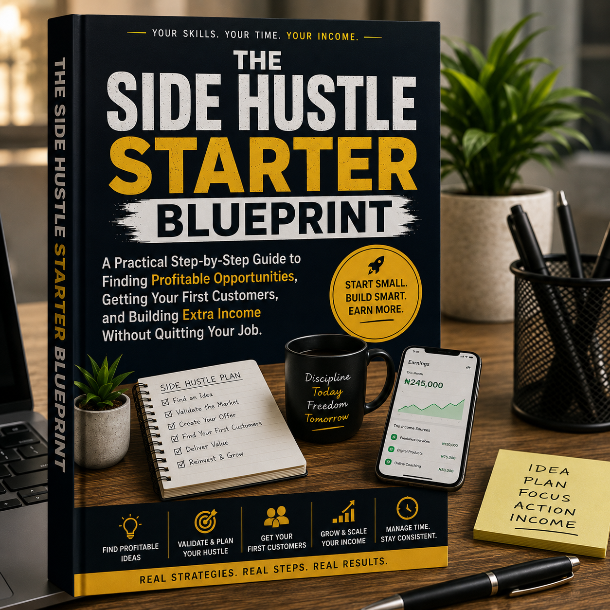 The Side Hustle Starter Blueprint