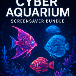 Cyber Aquarium Screensaver Bundle