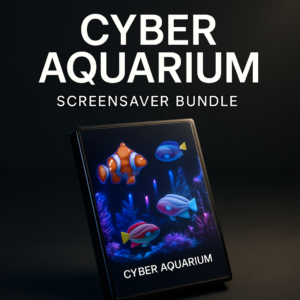 Cyber Aquarium Screensaver Bundle
