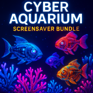 Cyber Aquarium Screensaver Bundle
