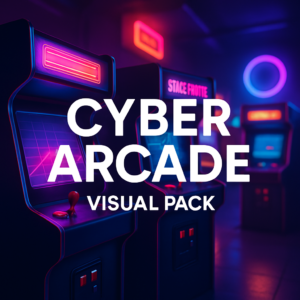 Cyber Arcade Visual Pack