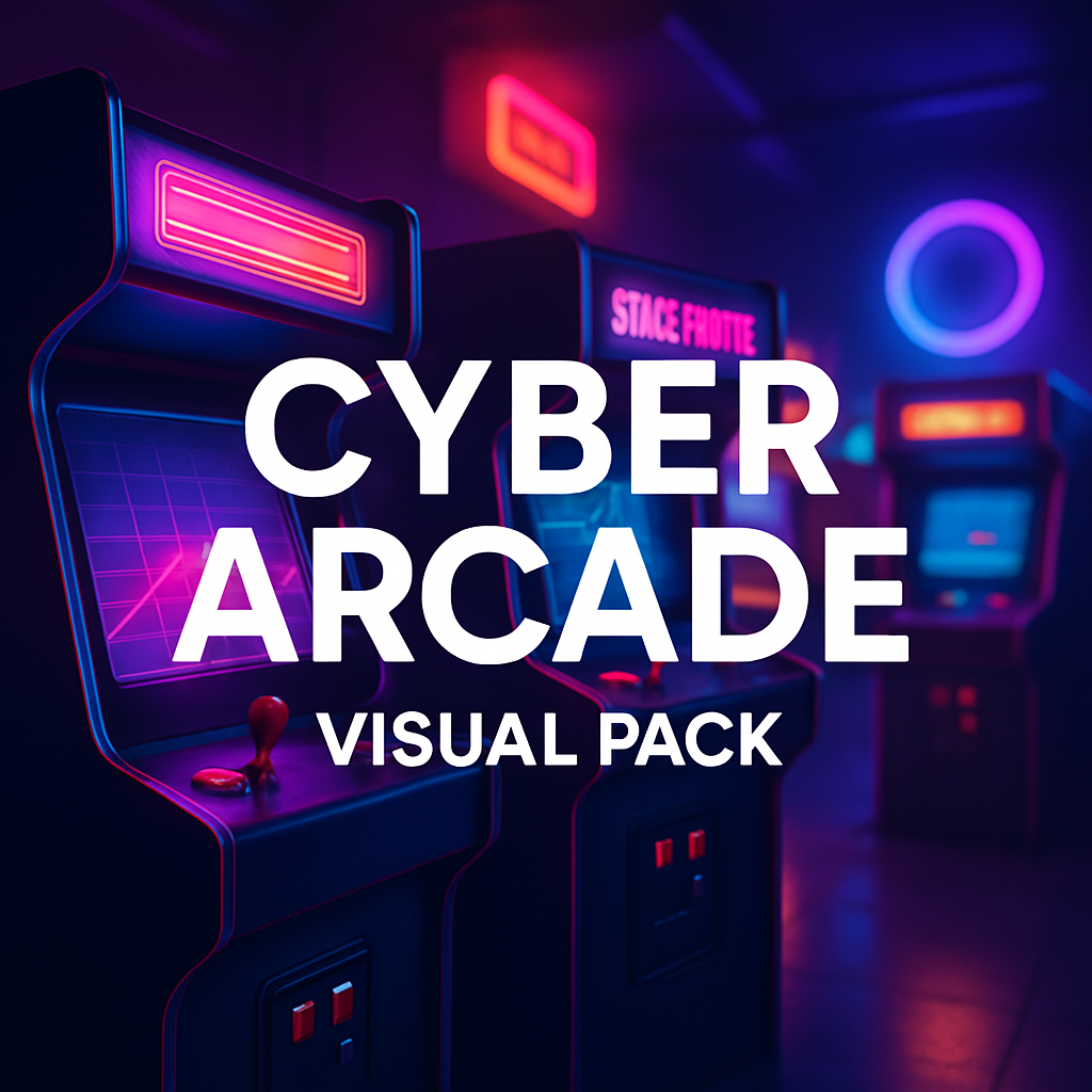 Cyber Arcade Visual Pack