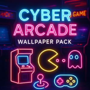 Cyber Arcade Wallpaper Pack
