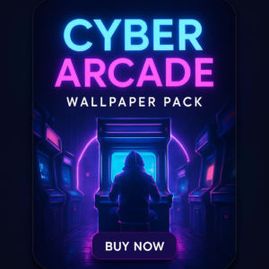 Cyber Arcade Wallpaper Pack