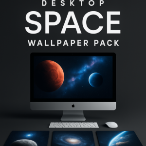 Desktop Space Wallpaper Pack