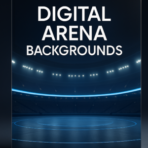 Digital Arena Backgrounds: Engage Your Screens
