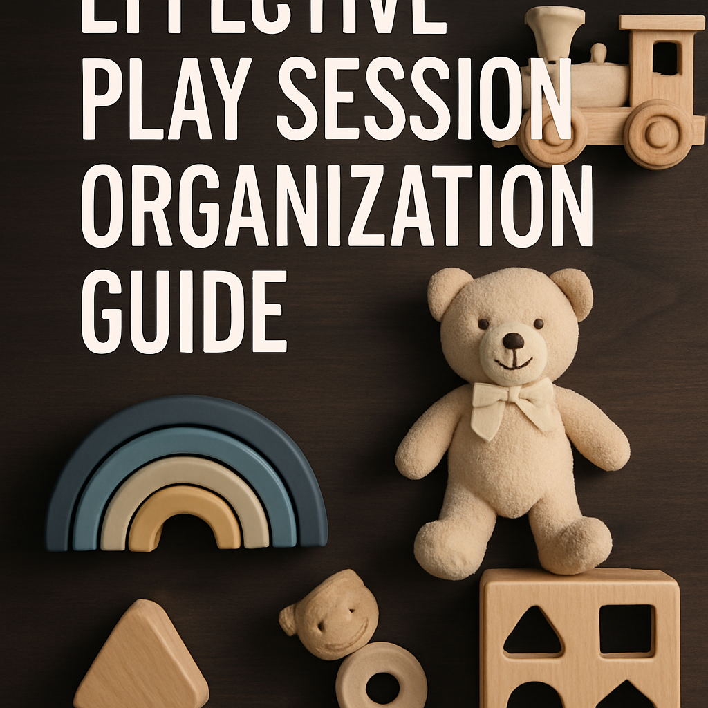 Effective Play Session Organization Guide