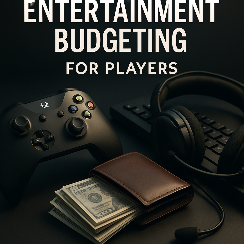 Entertainment Budgeting for Players: A Complete Guide