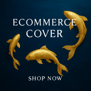 Golden Fish-Table Inspired Wallpapers