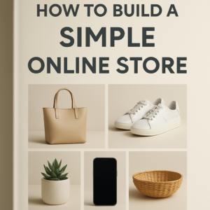 How to Build a Simple Online Store: A Step-by-Step Guide