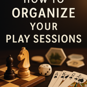 How to Organize Your Play Sessions
